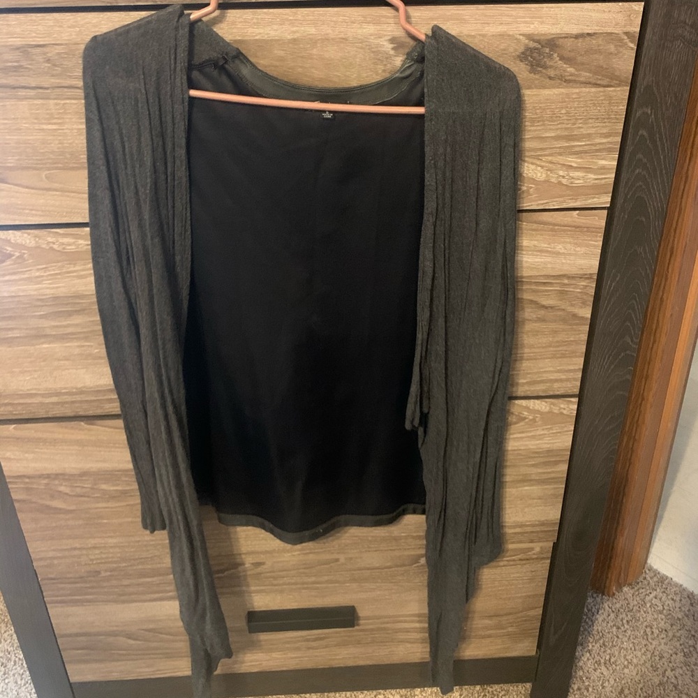 Long sleeve cardigan